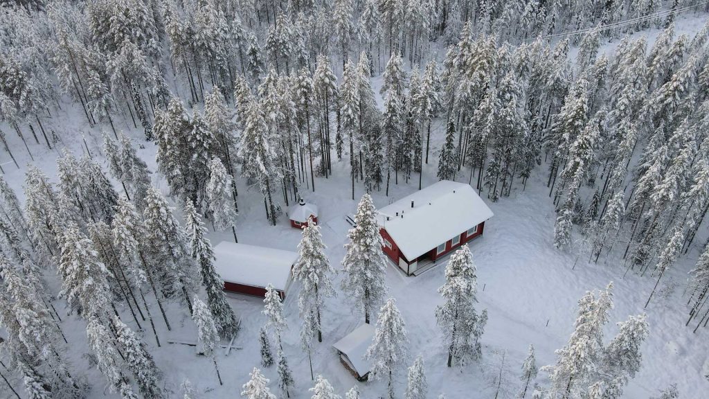 log cabins