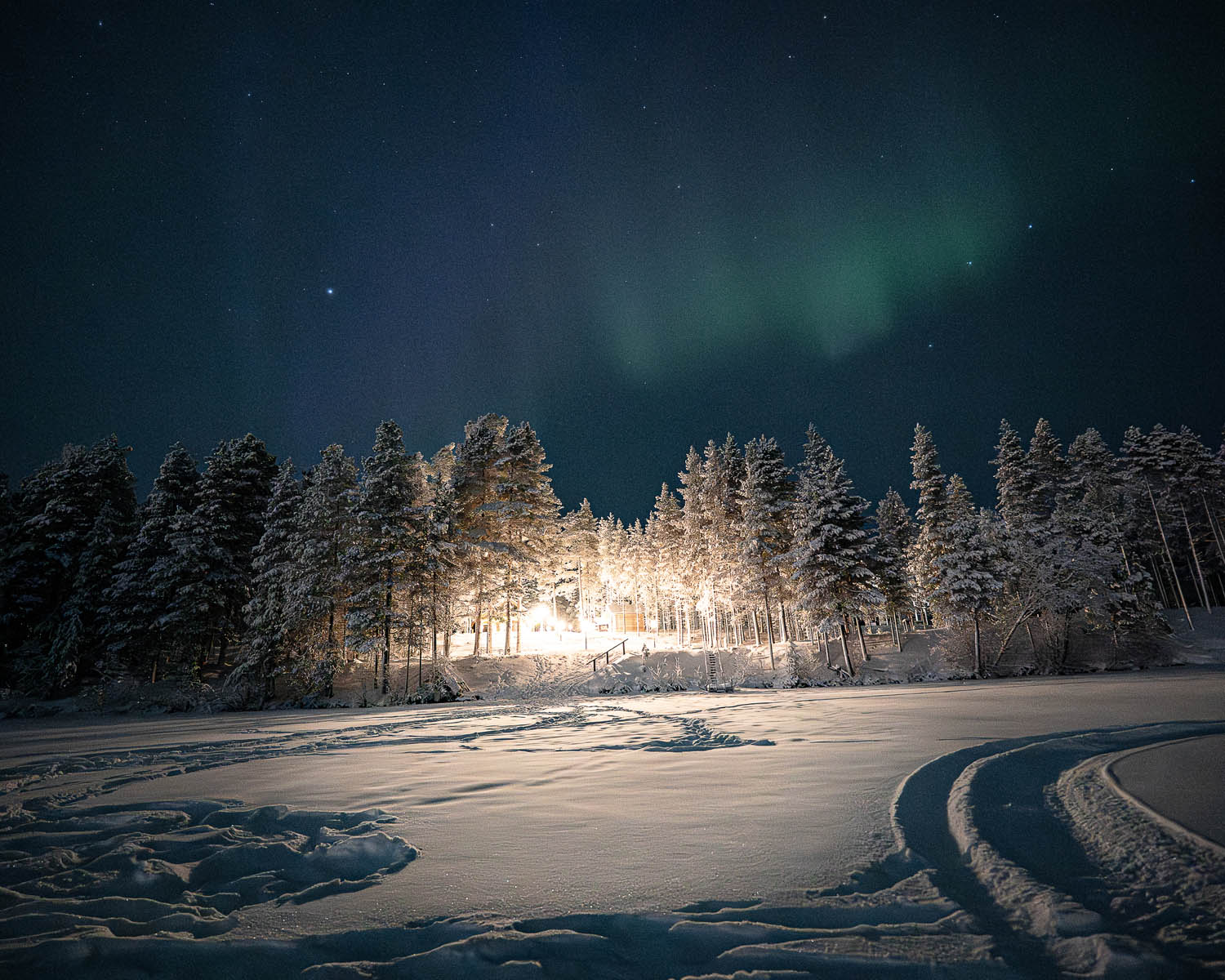 Hiihtoloma Rukalla